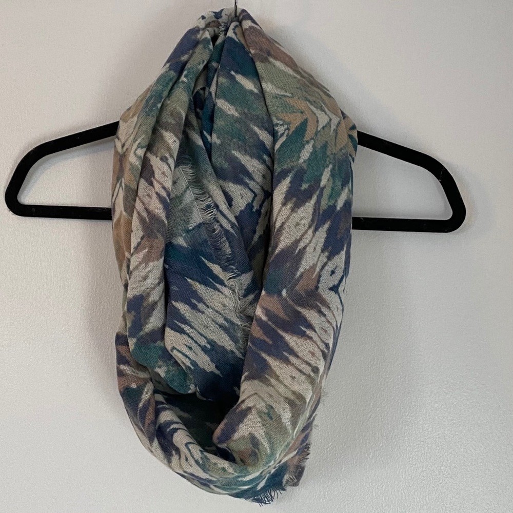 Multi Colored Infinity Scarf